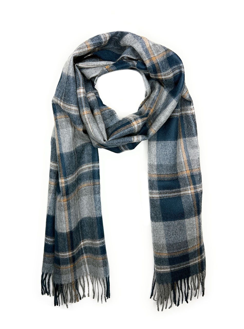 Baby Alpaca Bushwick Tartan Scarf