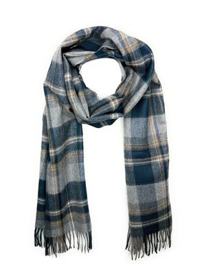 Baby Alpaca Bushwick Tartan Scarf