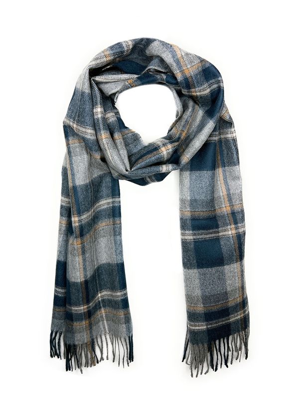 Baby Alpaca Bushwick Tartan Scarf
