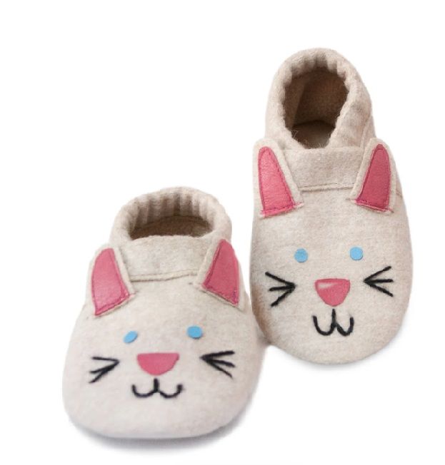 Baby Paca Bunny Booties