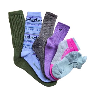 Alpaca Socks