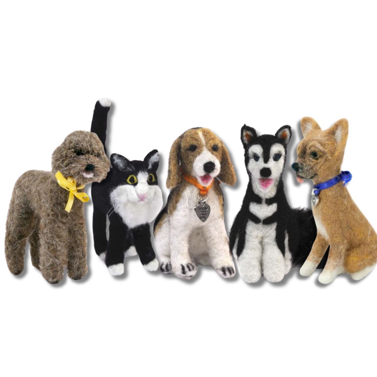 Felted Pets