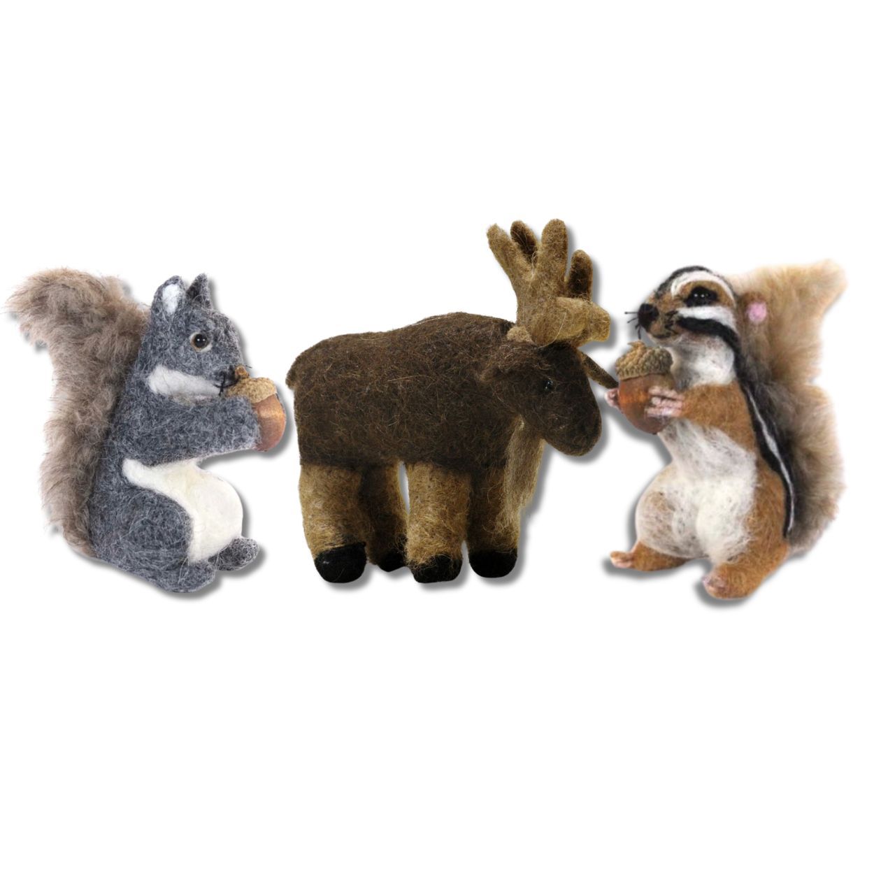 Felted Ornament Wildlife