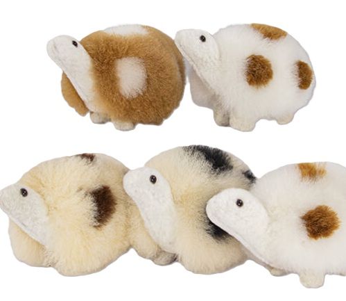 Alpaca fur Tortoise 5 Inches