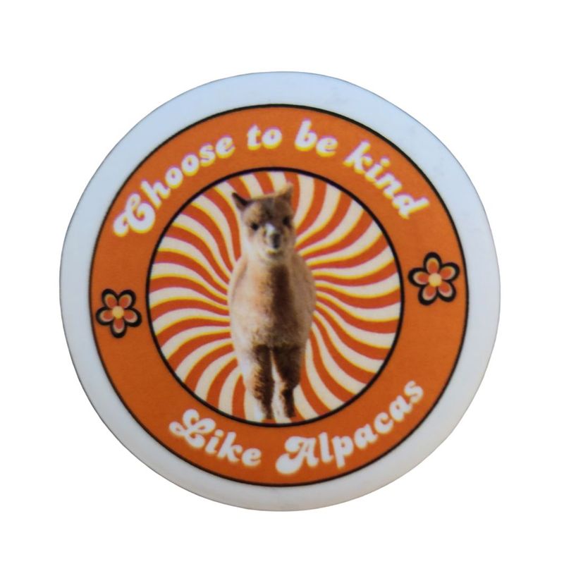 Maine Alpaca Experience Pins