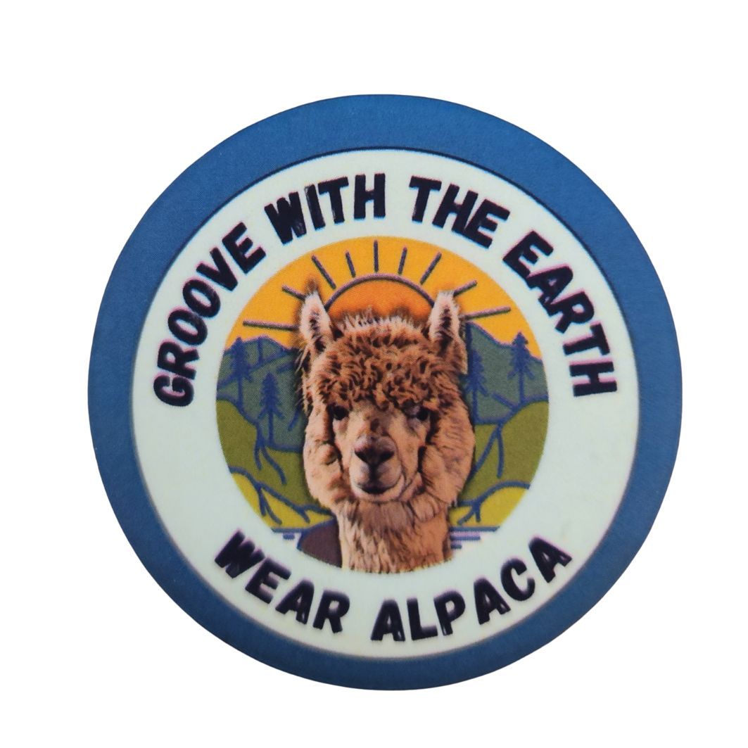 Maine Alpaca Experience Pins
