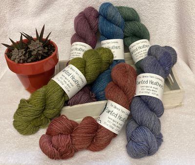 Painted Heathers Yarn