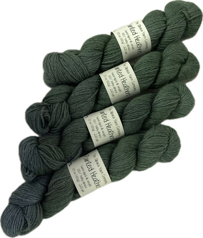 Painted Heathers Yarn
