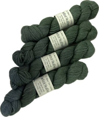 Painted Heathers Yarn