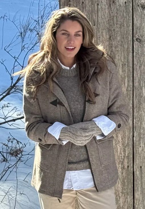 Nor&#39; easter Alpaca Jacket