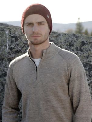 York Half Zip Sweater