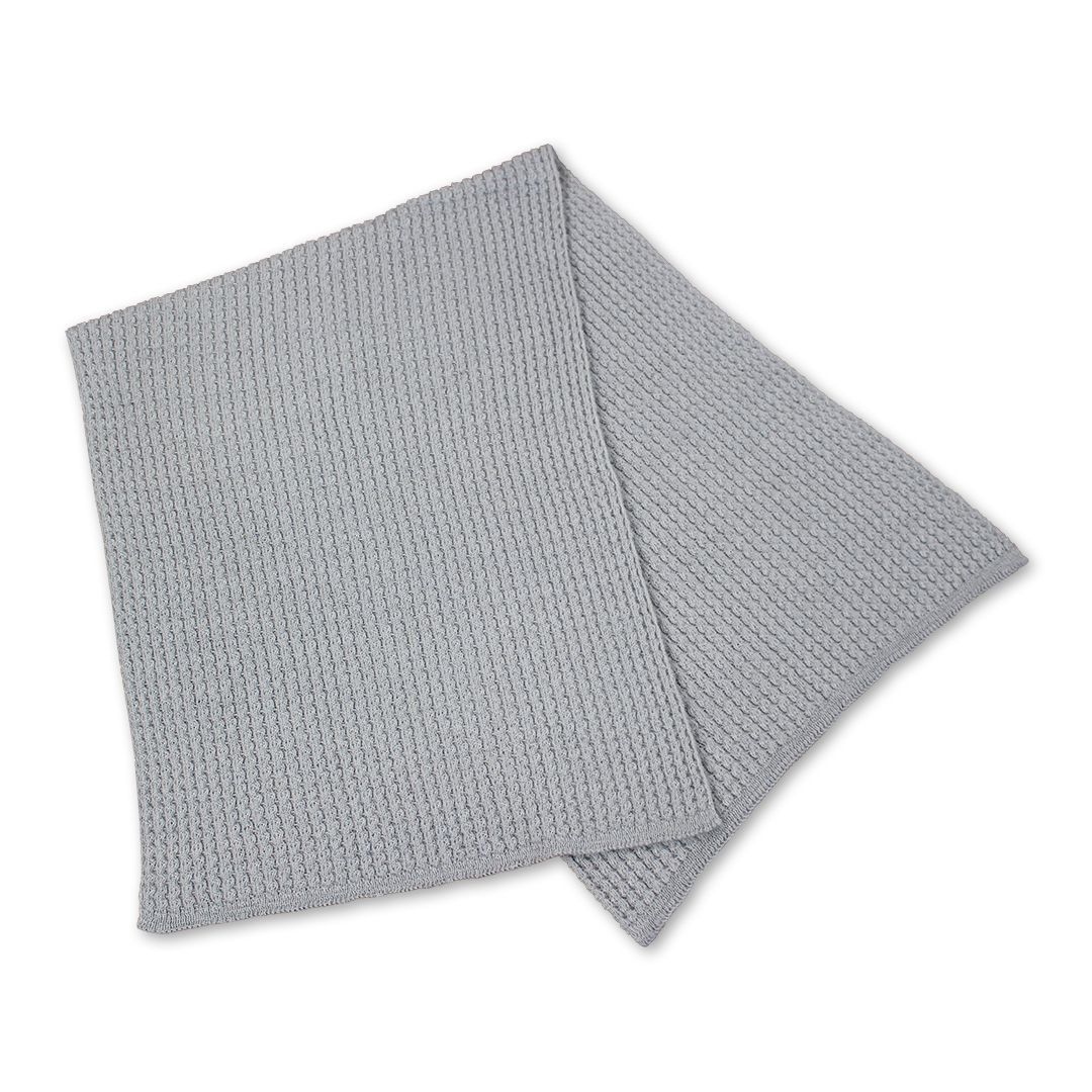 Textured Rib Alpaca Shawl, Color: Mystic Grey