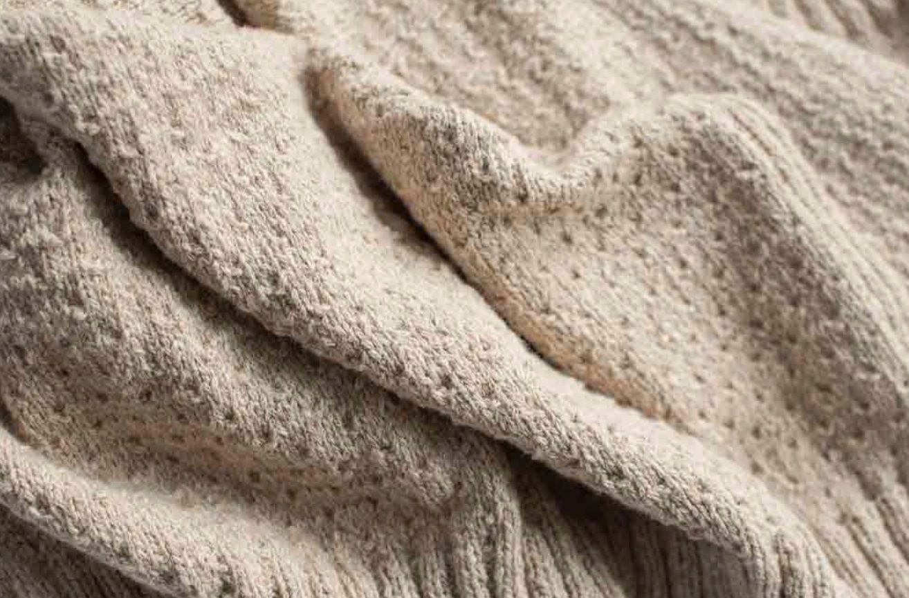 Luxury Alpaca Baby Blanket