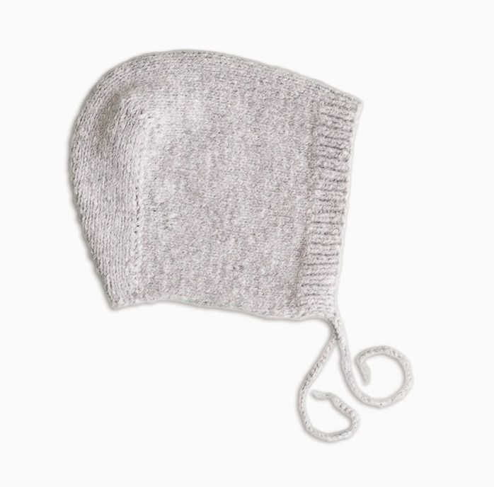 Luxury Alpaca Baby Bonnet