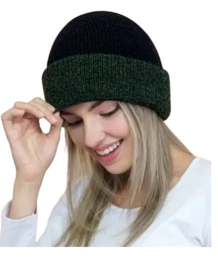 Reversible English Alpaca Hat