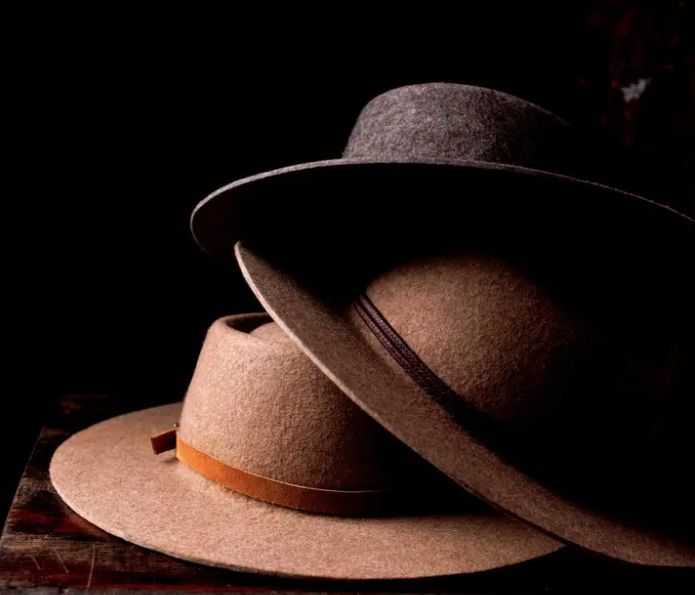 Premium  Alpaca Felted Outback Hat