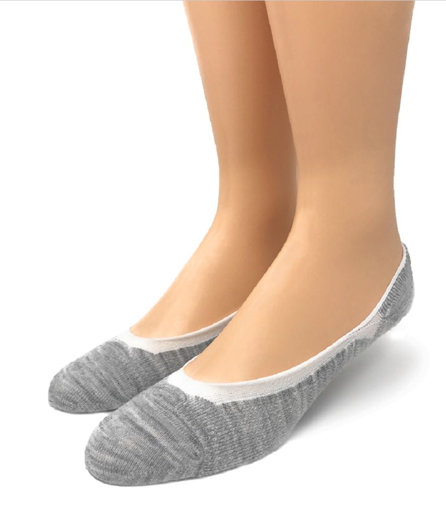 No Show Alpaca Ghost Socks