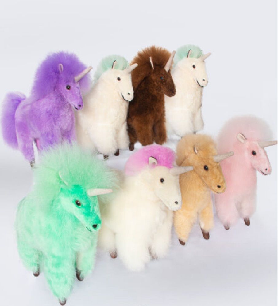 Alpaca Fur Unicorn