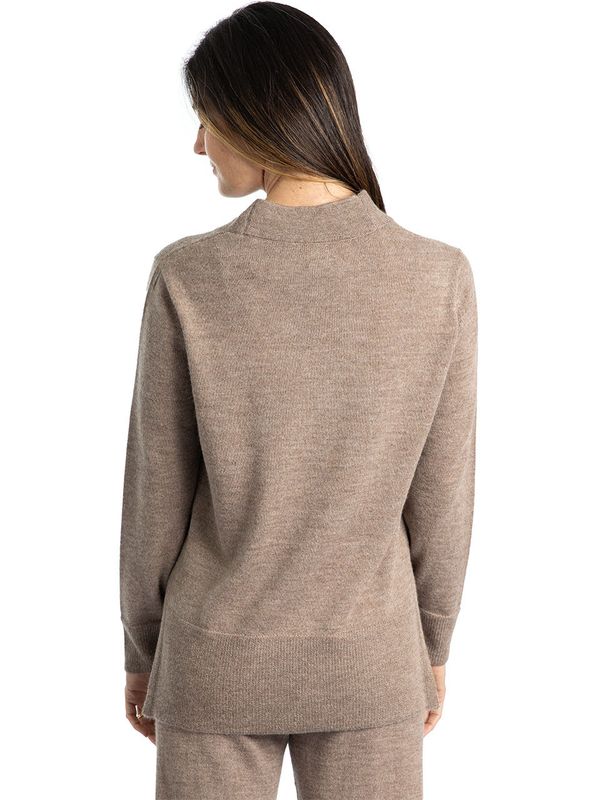 Alpaca V-Neck Pullover