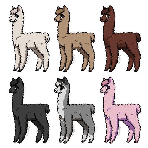 Paca Stickers