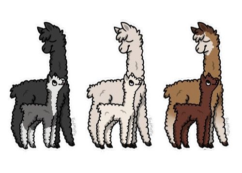 Paca Stickers