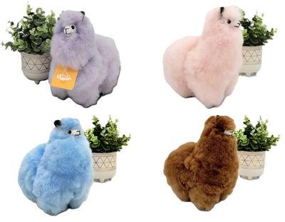 Standing Alpaca 8" Wuaman