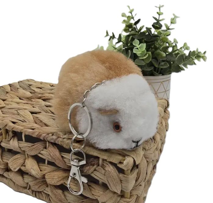 Guinea Pig keychain