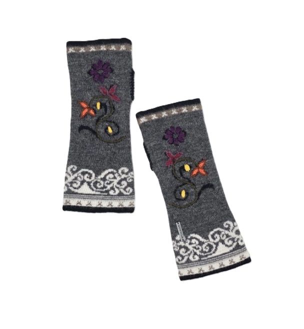 Sofia Reversible Wrist Warmers