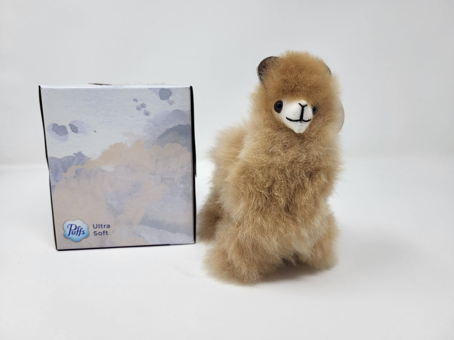 Standing Alpaca Micro 7, Color: Beige