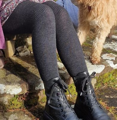 Alpaca Leggings &amp; Leg Warmers