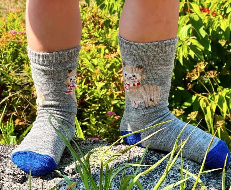 Alpaquita Cutie Socks