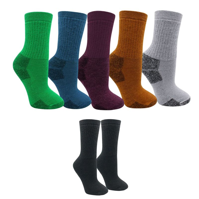 All Day Crew Sock