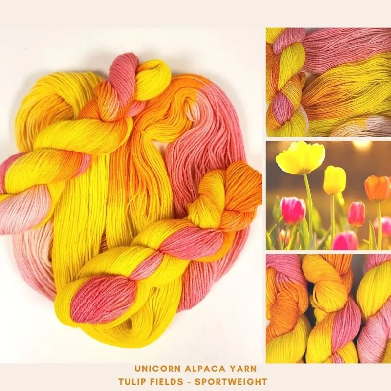 Unicorn Yarn Sportweight