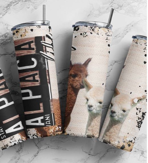 Baby Alpacas Tumbler