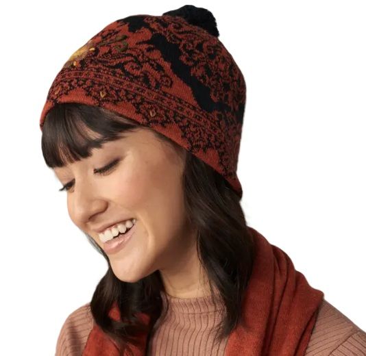 Isabela Alpaca Hat, Color: Clay