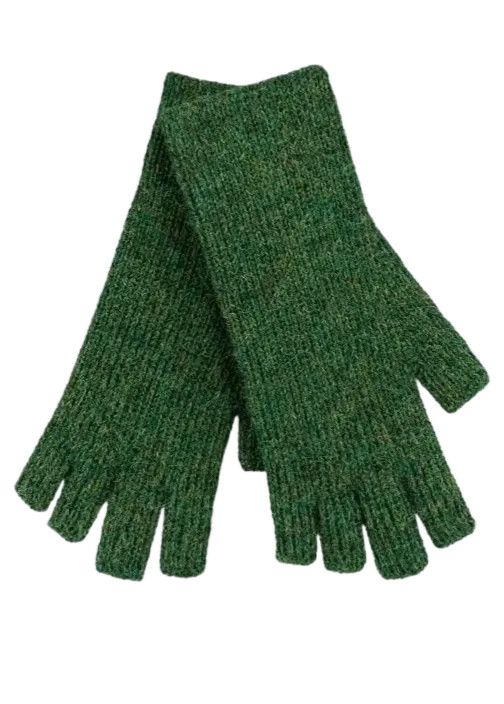 Classic Half Finger Gloves Medium