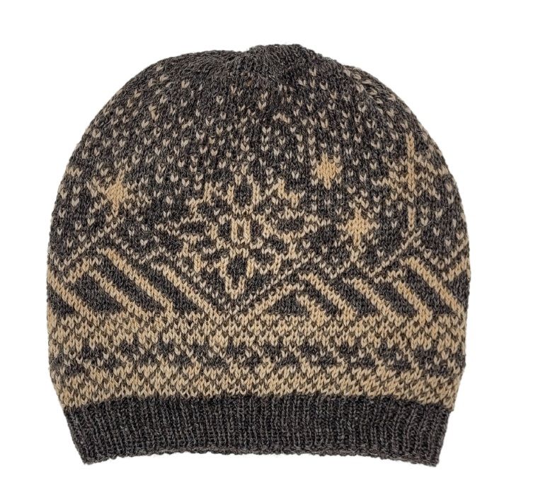 Alpaca Slouch Beanie Mountain Eve