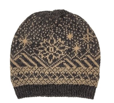 Alpaca Slouch Beanie Mountain Eve