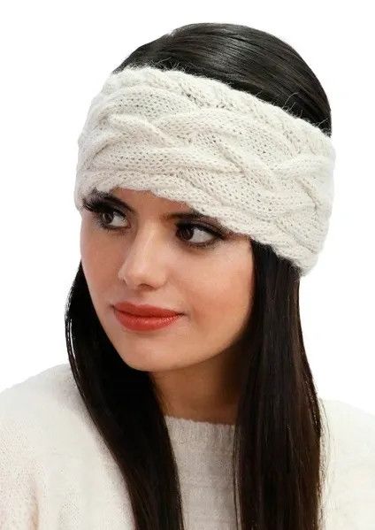 Braided Alpaca Headband