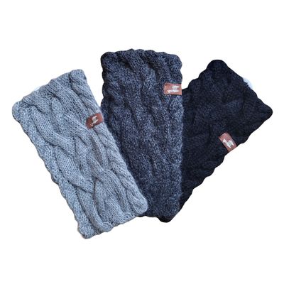Braided Alpaca Headband