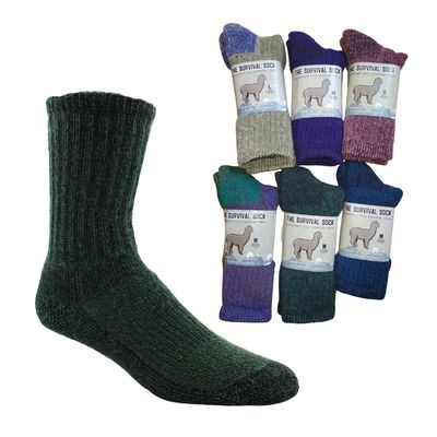 Survival Socks Colors