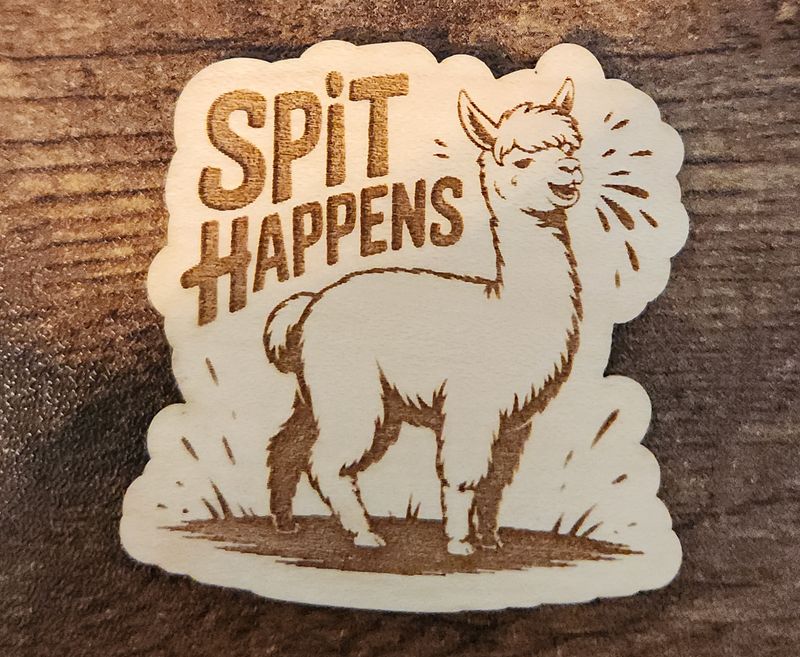 Wooden Stickers