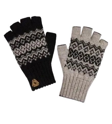 Arctic Reversible Half Finger Gloves