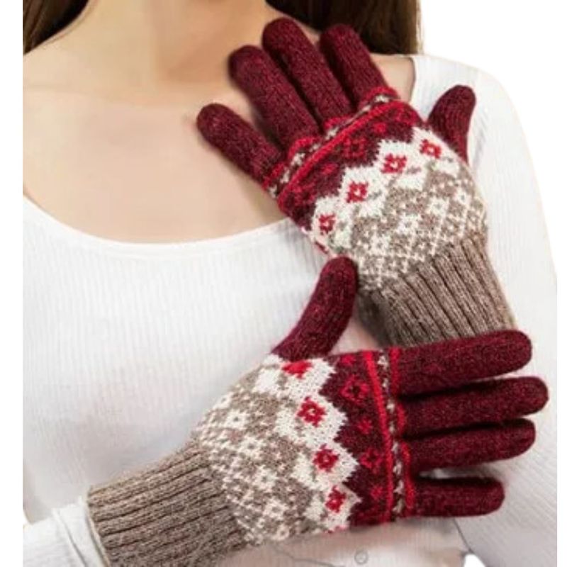 Filippa Fleece Lined Gloves