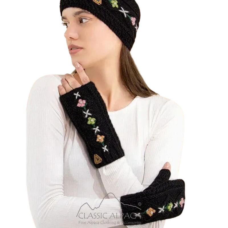 Florencia Fingerless Glove
