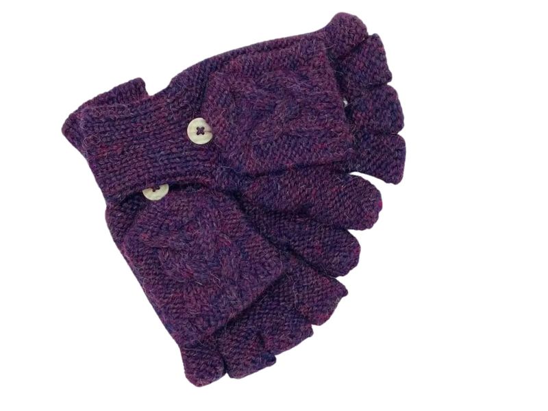 Cable Knit Glitten