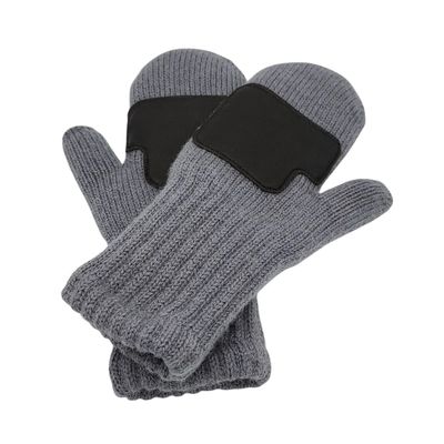 Leather Palm Lined Alpaca Mitten