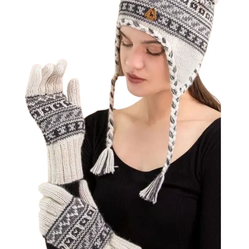 Peruvian Lined Gloves