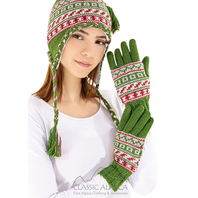 Peruvian Lined Gloves
