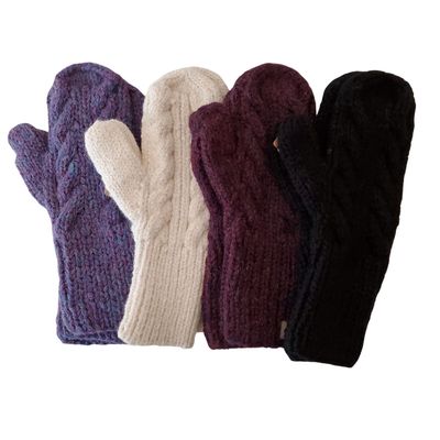 Trenza Mittens